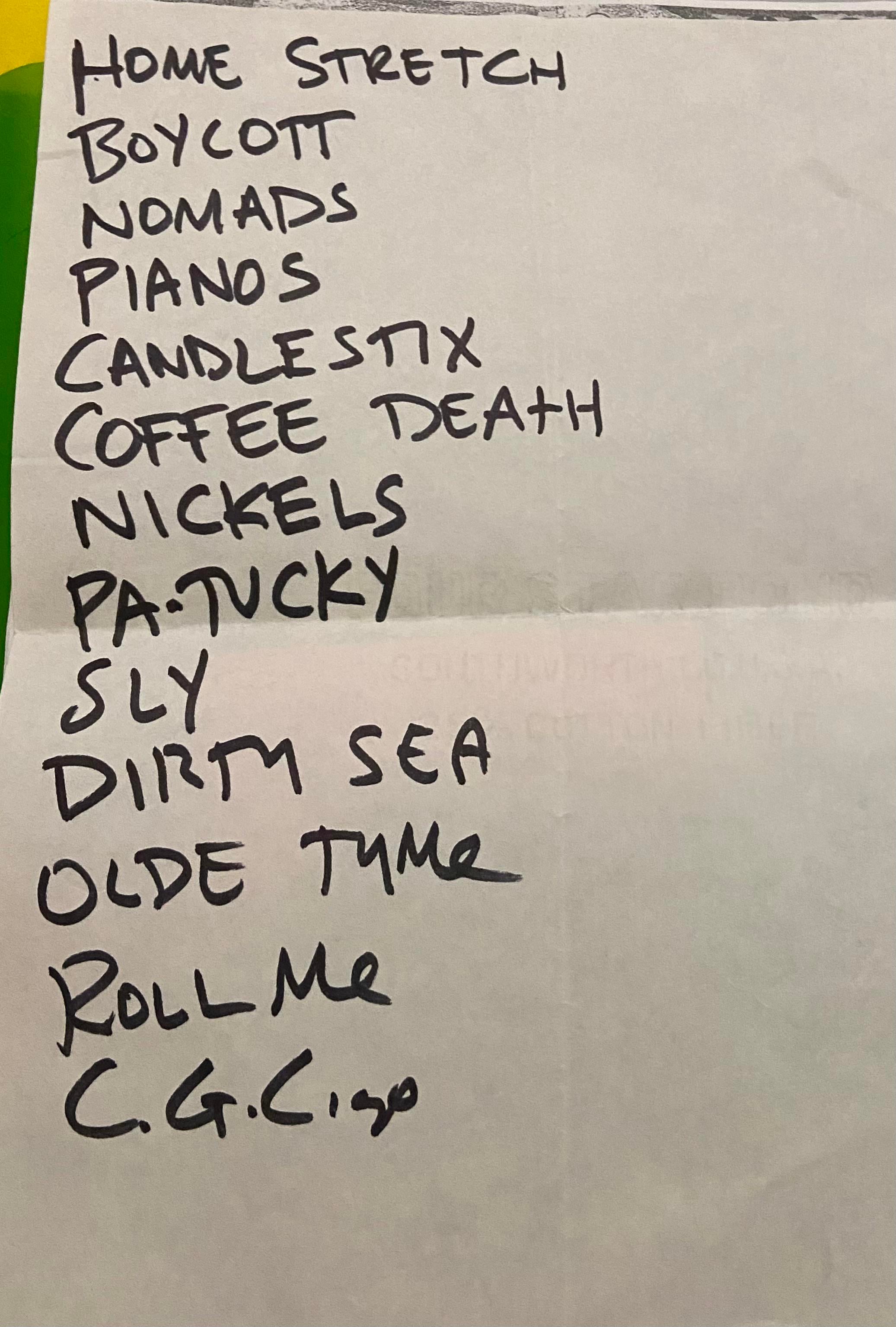 Candlestix, Sly, Boycott, Pa-Tucky, Pianos