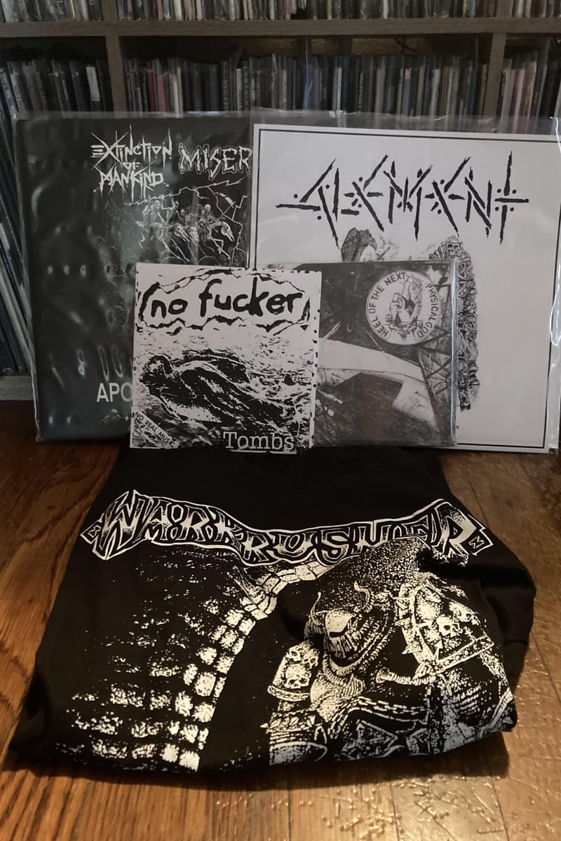 Extinction of Mankind, Misery, Silent Descent, Tombs, No Fucker