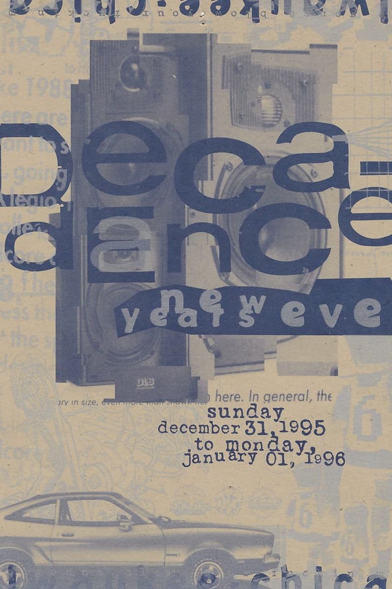 at Decadance - Chicago, IL - Dec 31, 1995