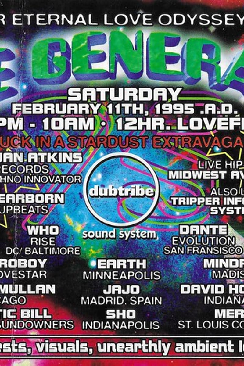 Terry Mullan, Merlin, WHO, AstroBoy, David Hollands - St. Louis, MO - Feb 11, 1995