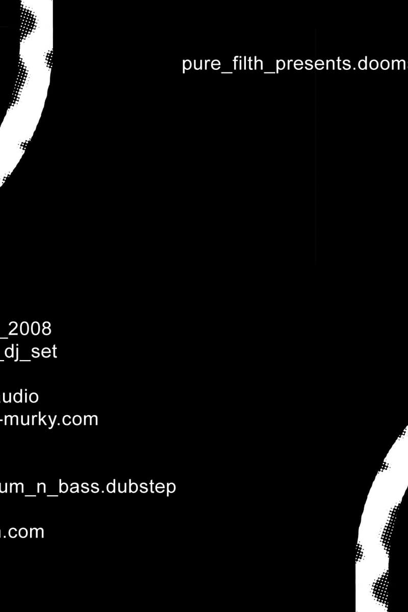 Mark Hawkins, Sublogik, Doomsday Clock Audio - at Manifesto - Nottingham - May 3, 2008