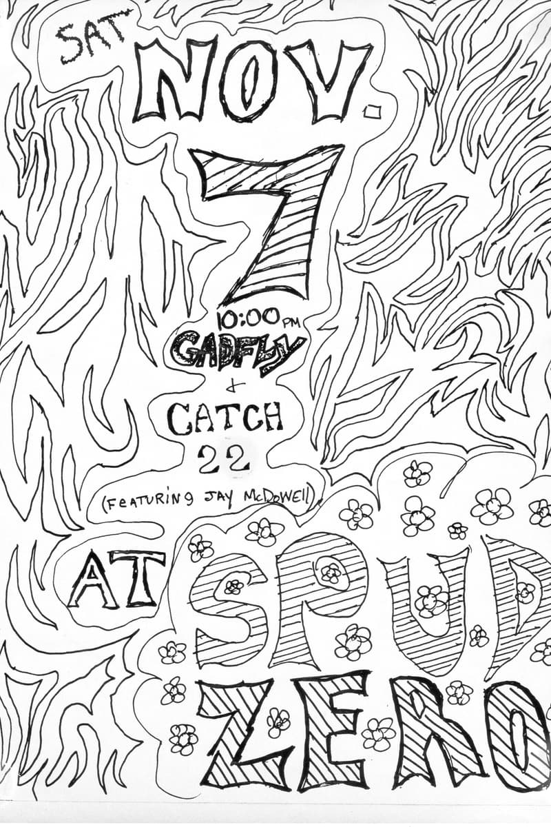 Jay McDowell, Gadfly, Catch 22 - at Spud Zero