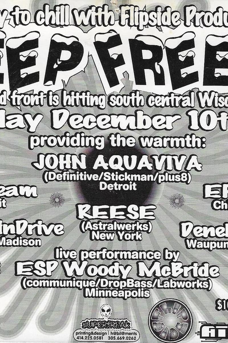 Jetstream, Efex, Deneb, John Aquaviva, ESP Woody McBride - at Deep Freeze - Dec 10, 1994