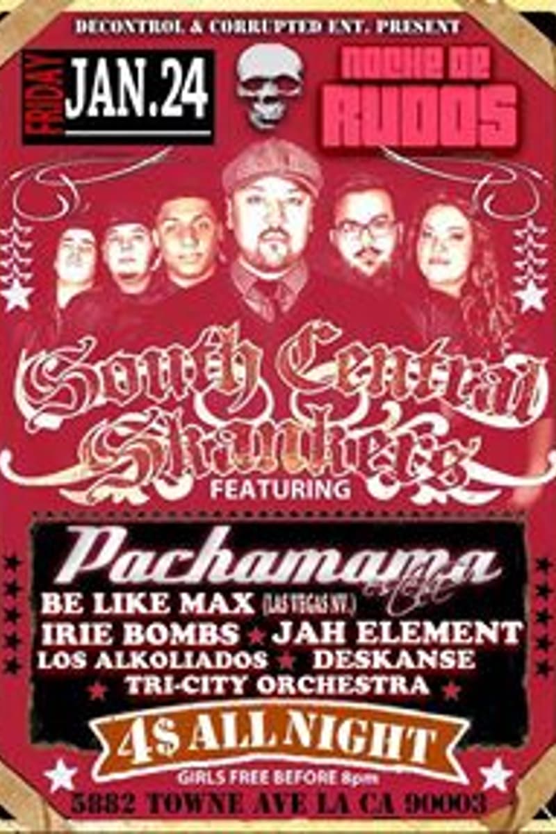 Jah Element, Los Alkoliados, Deskanse, Irie Bombs, Be Like Max - Los Angeles, CA - Jan 24, 2025
