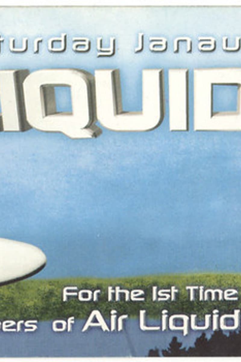 M-Flux, Air Liquide - at Liquid Sky - Los Angeles, CA - Jan 31, 1998