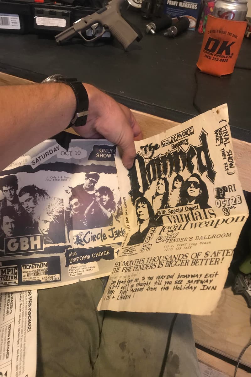 Uniform Choice, Legal Weapon, GBH, Vandals, Circle Jerks - at Fender's Ballroom - Long Beach, CA