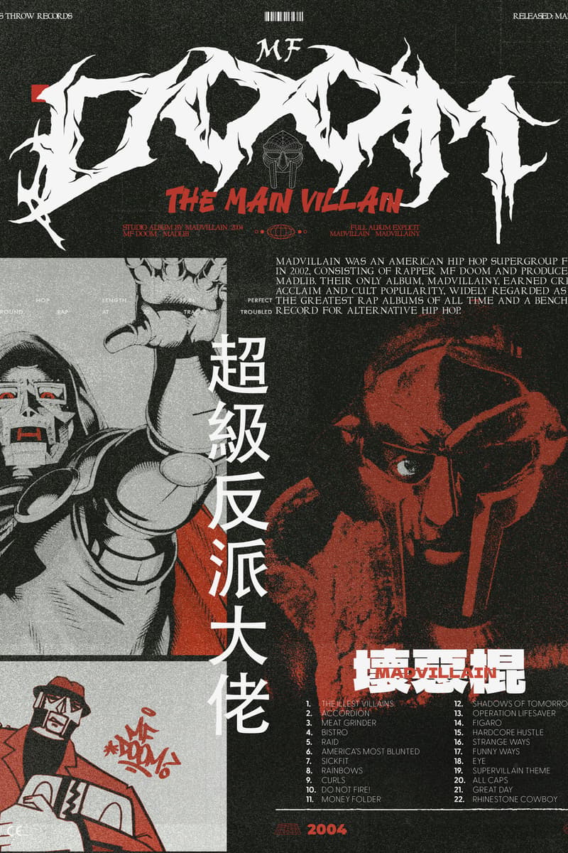 Madvillain, Madlib, MF DOOM - at Stones Throw Records - Mar 23, 2004