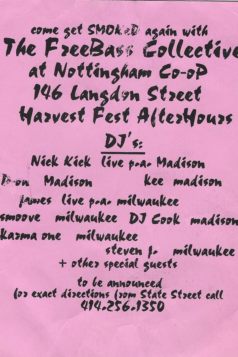 Steven J., Smoove, Don Madison, Kazma One, DJ Cook - at Nottingham Co-oP - Madison, WI
