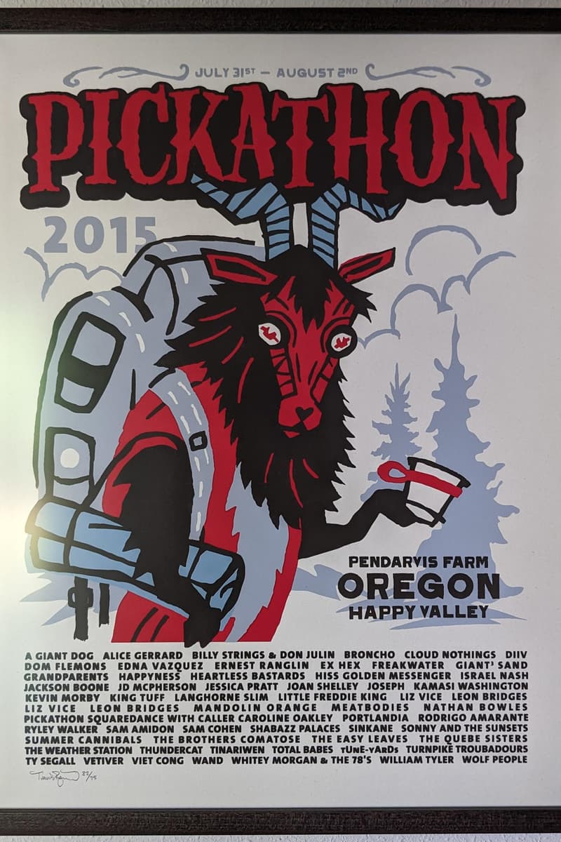 Turnpike Troubadours, Kevin Morby, Meatbodies, Portlandia, Heartless Bastards - Happy Valley, OR - Jul 31, 2015