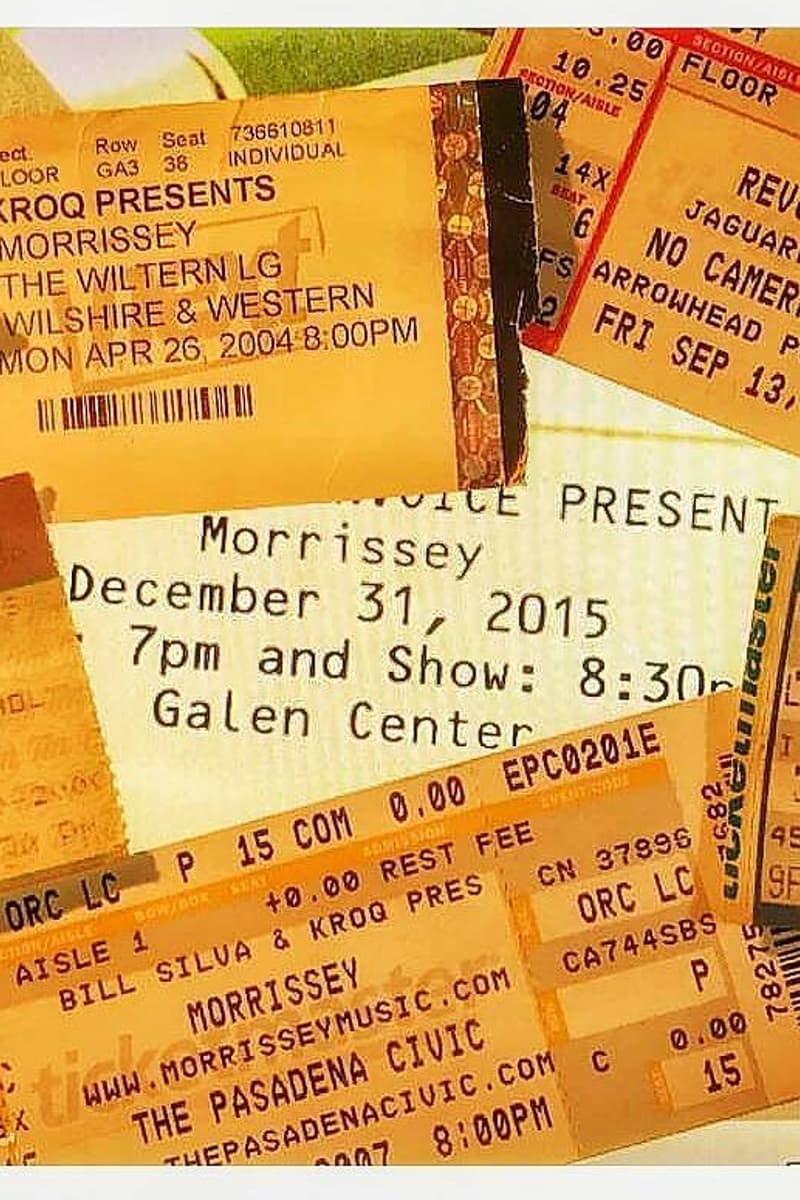 Jaguares, Morrissey - at Multiple venues across multiple tickets - Multiple cities (Anaheim, Hollywood, Pasadena, Los Angeles), CA