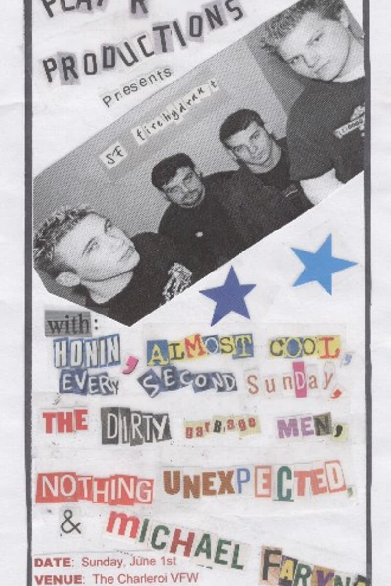 Honin, Nothing Unexpected, Michael Faryna, The Dirty Garage Men, Every Second Sunday - at The Charleroi VFW - Charleroi, PA