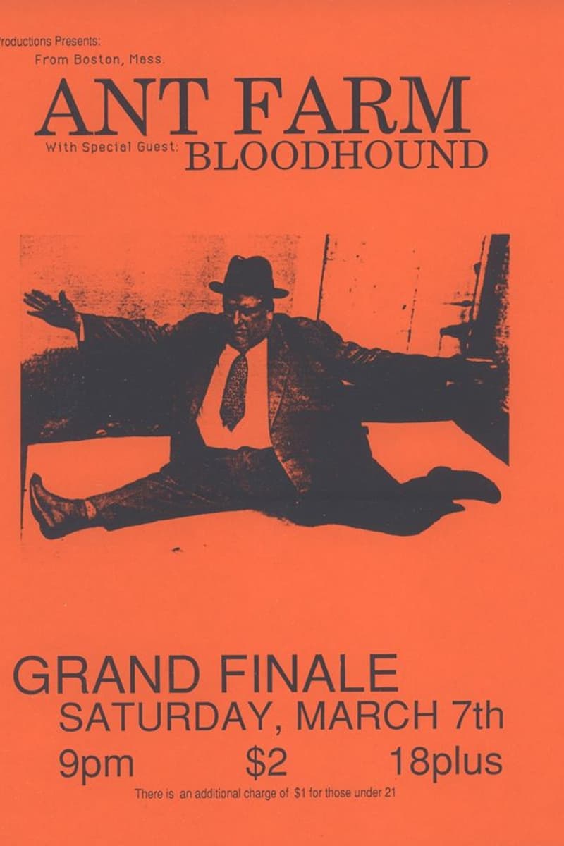 Bloodhound, Ant Farm - at Grand Finale - Boston, MA