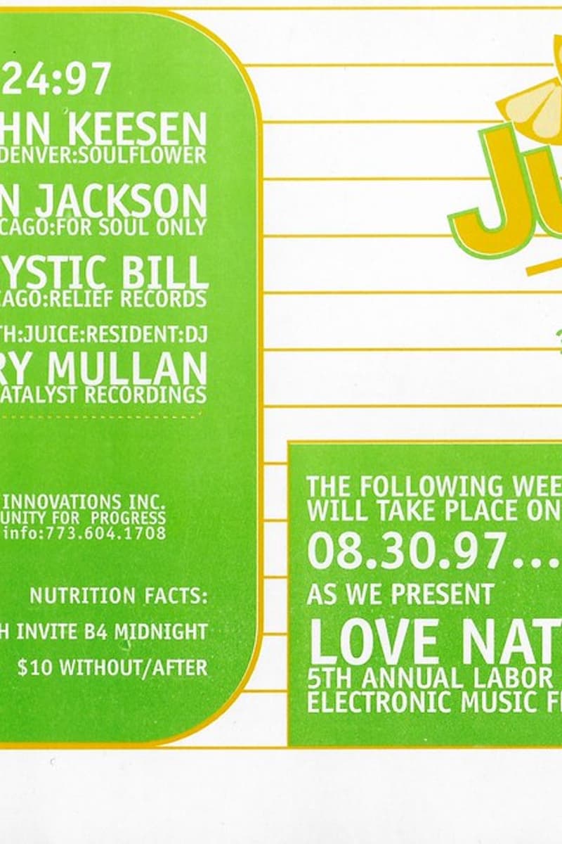 Terry Mullan, John Keesen, Mystic Bill, Jevon Jackson - at House of Blues - Chicago, IL - Aug 24, 1997