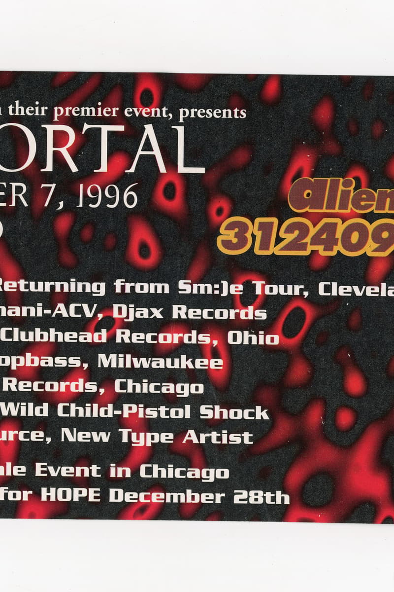 Lego, Sleepy C., Jethrox, Damian, Danny The Wild Child - Chicago, IL - Dec 7, 1996