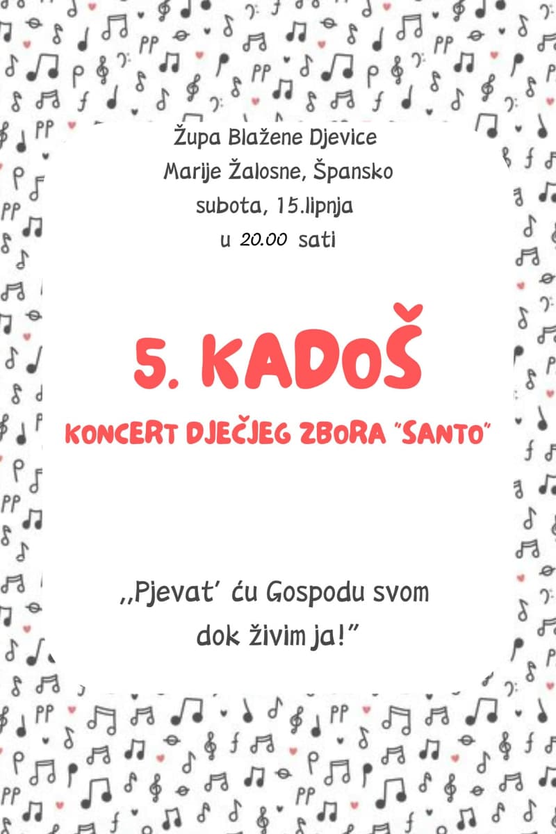 Santo - at Župa Blažene Djevice Marije Žalosne - Zagreb (Špansko is a district of Zagreb, Croatia) - Jun 15, 2024