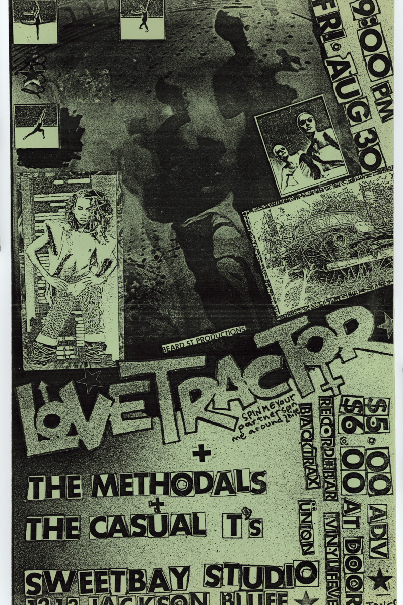 The Casual T's, Love Tractor, The Methodals - at Sweetbay Studio - Tallahassee, FL