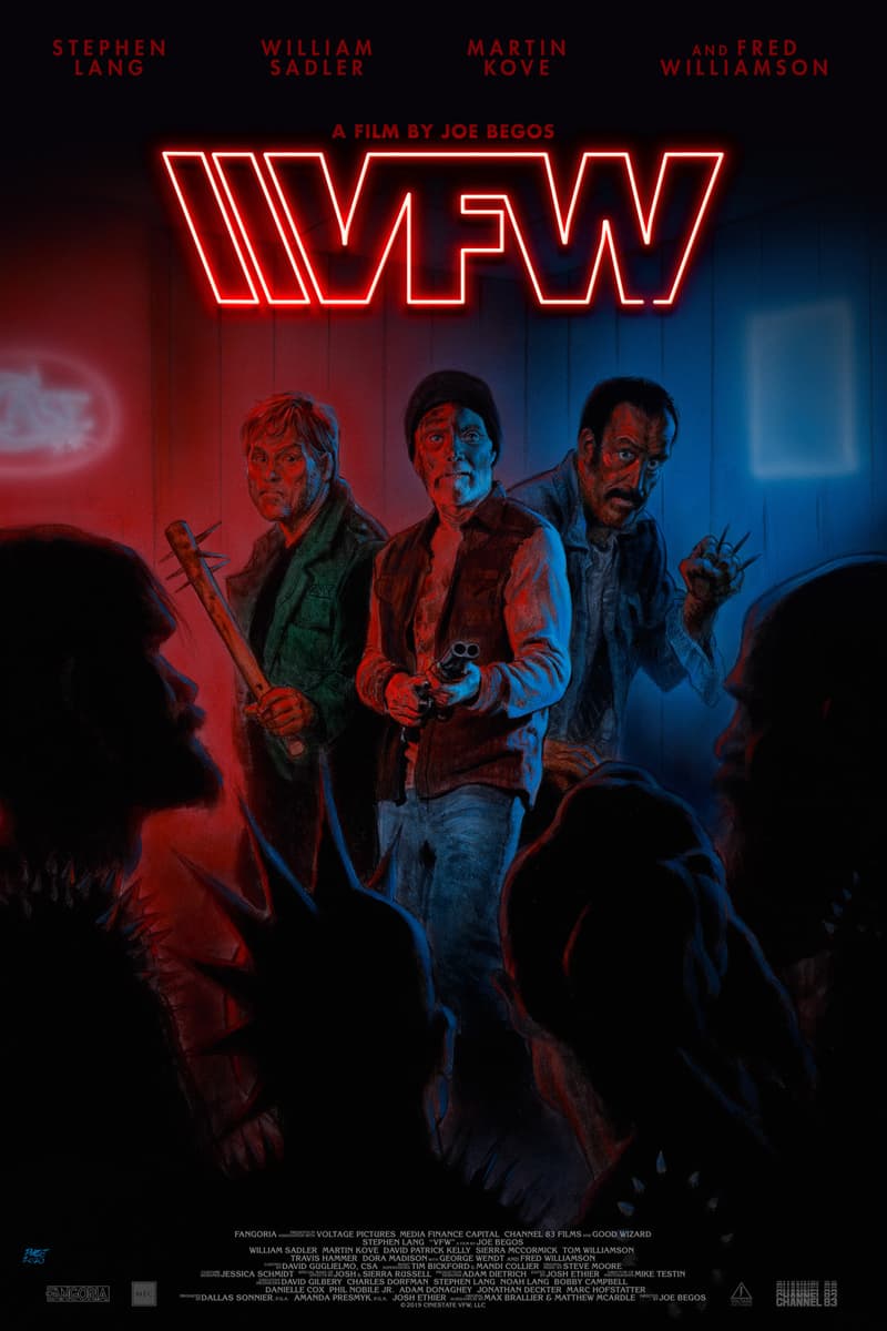 Martin Kove, William Sadler, Fred Williamson, Stephen Lang