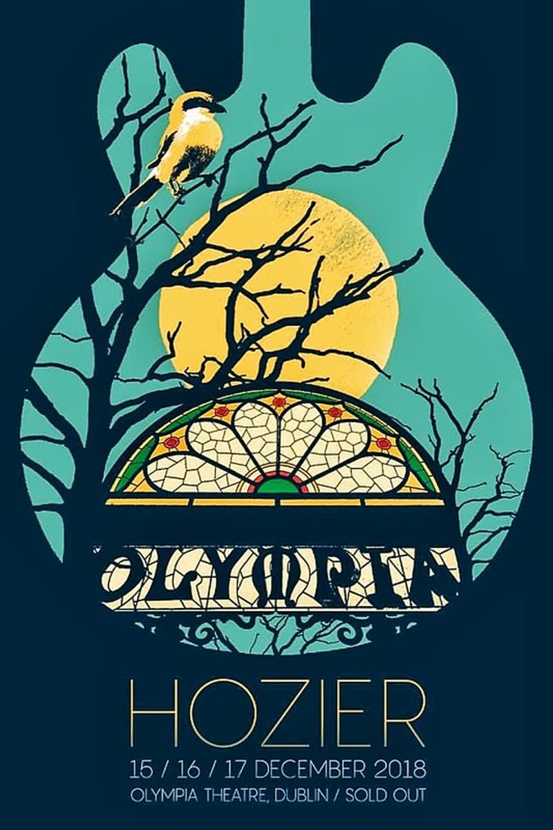 Hozier - at Olympia Theatre - Dublin - Dec 15, 2018
