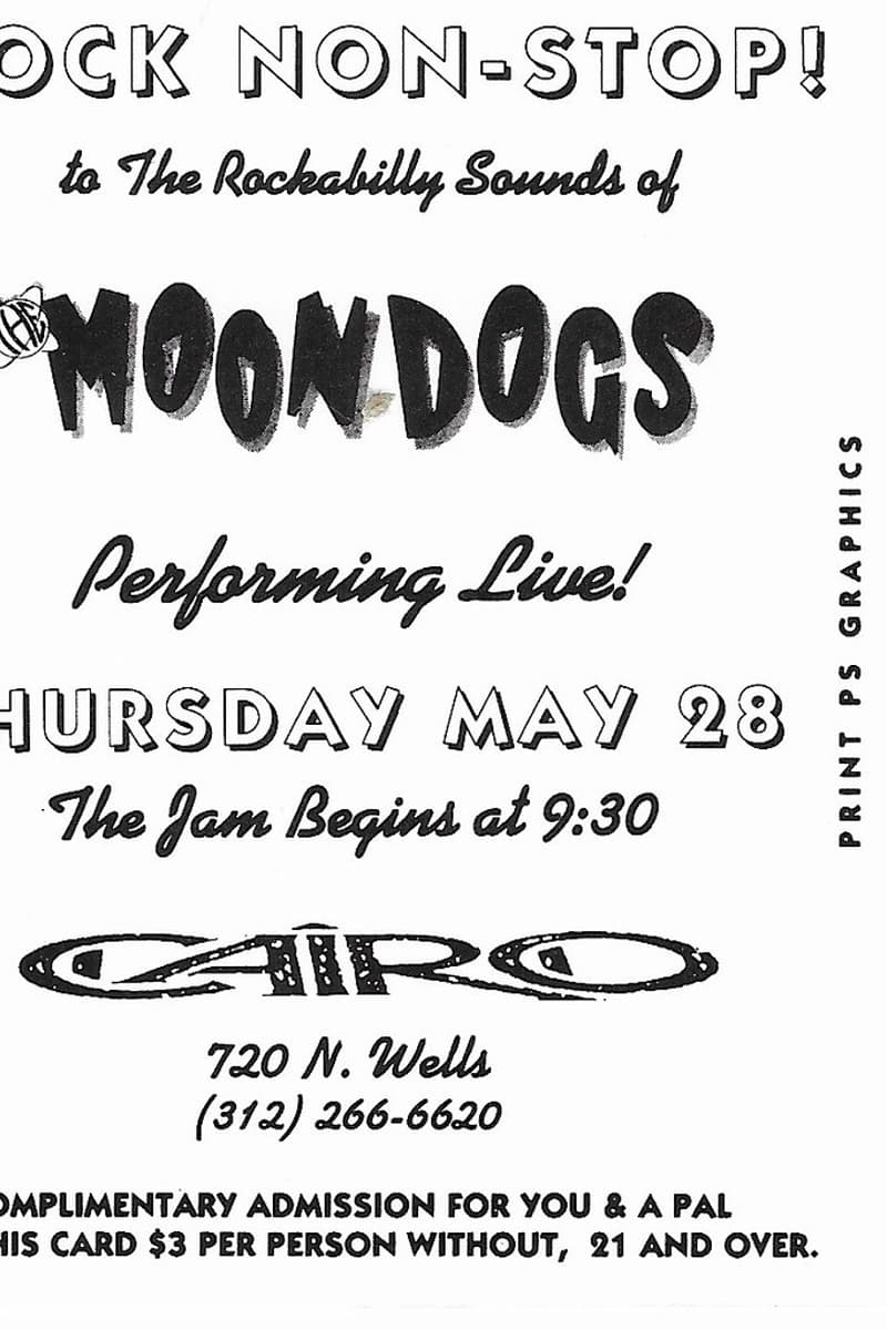 Moondogs - at Cairo - Chicago, IL