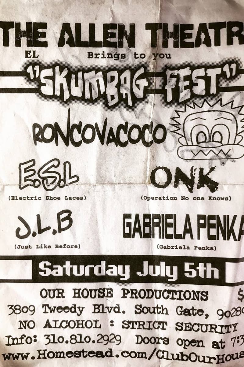 Gabriela Penka, Roncovacoco, E.S.L. (Electric Shoe Laces), ONK (Operation No One Knows), J.L.B. (Just Like Before) - at The Allen Theatre - South Gate, CA