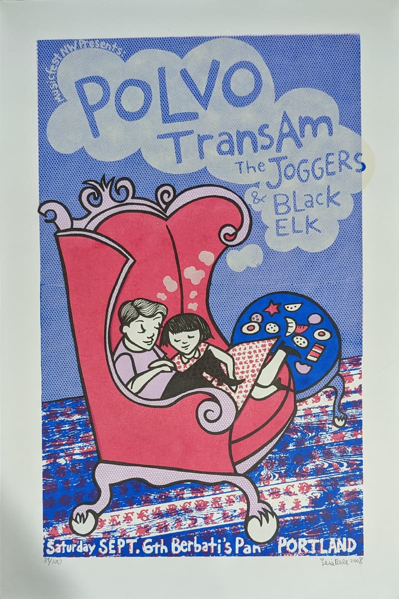 Trans Am, Black Elk, Polvo, The Joggers - at Berbati's Pan - Portland, OR - Sep 6, 2008
