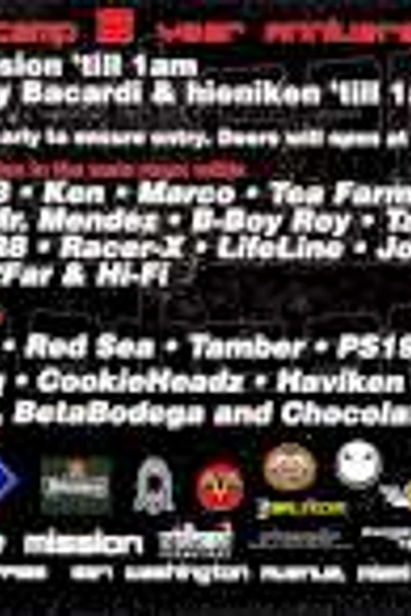 Grff3, Haviken Hayes, Chocolate Ind., Joe Shockley, GenR8
