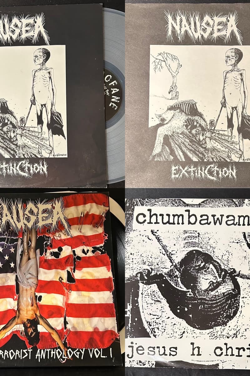 Chumbawamba, Nausea