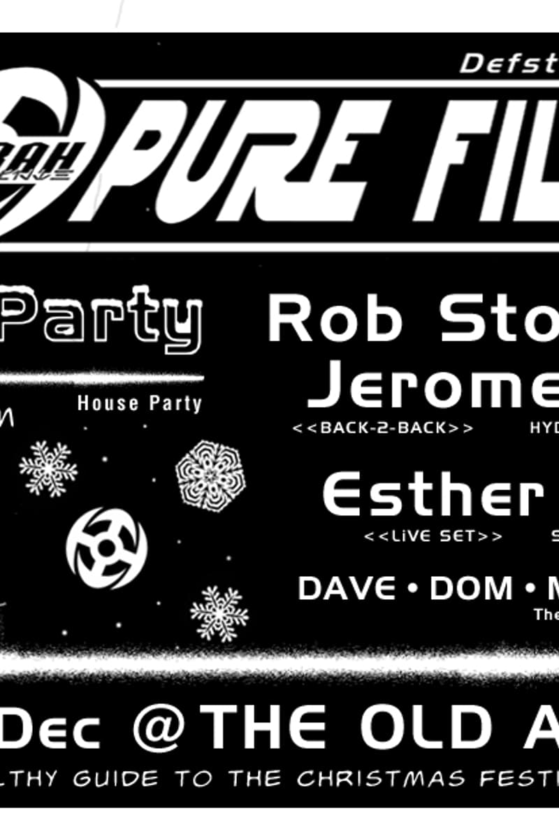 Jerome Hill, DAVE, Rob Stow, Esther Ofei, Mossup - at The Old Angel - Nottingham - Dec 8, 2007