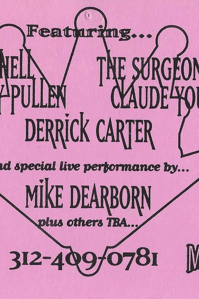 Mike Dearborn, Stacey Pullen, Claude Young, DJ Nell, Derrick Carter - at Majesty - Chicago, IL
