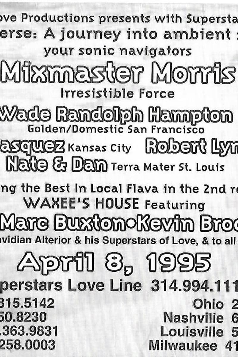 Waxee, Wade Randolph Hampton, Nate & Dan, Kevin Brock, Robert Lynn - at Waxee's House - Apr 8, 1995