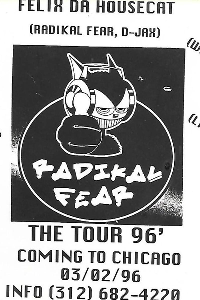 D.J. Rush, Felix Da Housecat, Justin Long, Armando, Robert Armani - Chicago, IL - Mar 2, 1996
