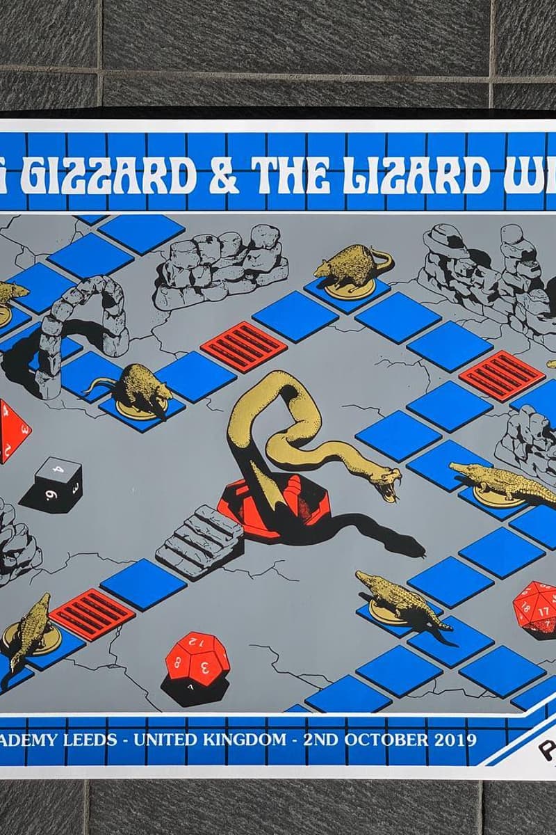 King Gizzard & The Lizard Wizard - at O2 Academy Leeds - Leeds, United Kingdom - Oct 2, 2019
