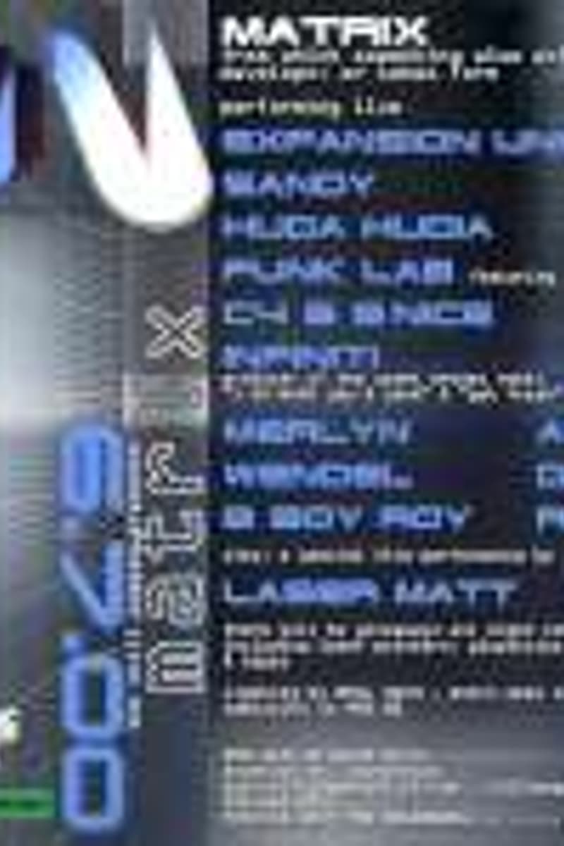 Huga Huga, B Boy Roy, Funk Lab, Bangy, Ash Rock - at Matrix