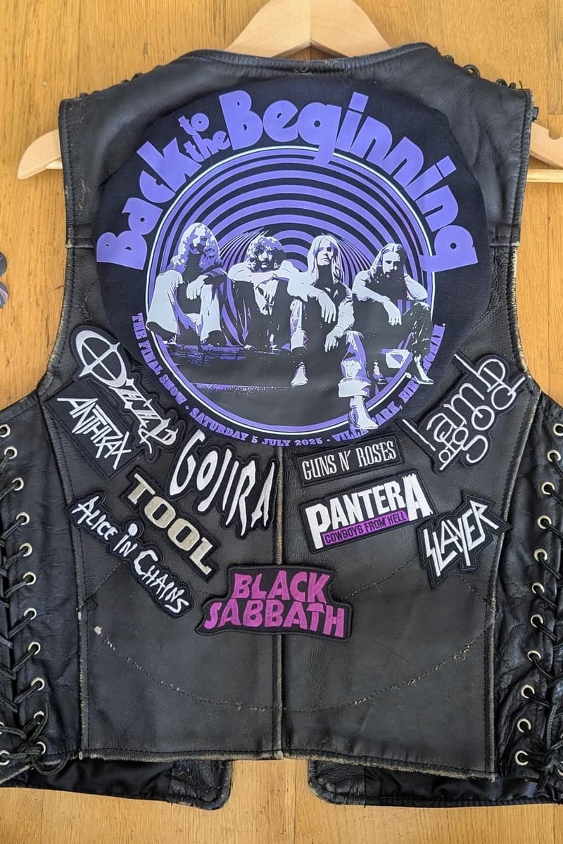 Alice In Chains, Ozzy Osbourne, Slayer, Pantera, Anthrax - at Villa Park - Birmingham - Jul 5, 2025
