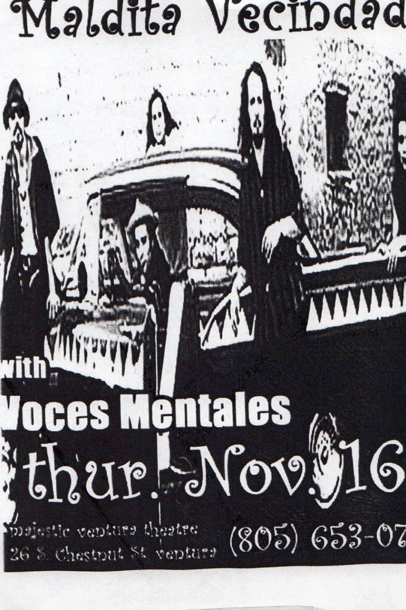 Maldita Vecindad, Voces Mentales - at Majestic Ventura Theatre - Ventura, CA