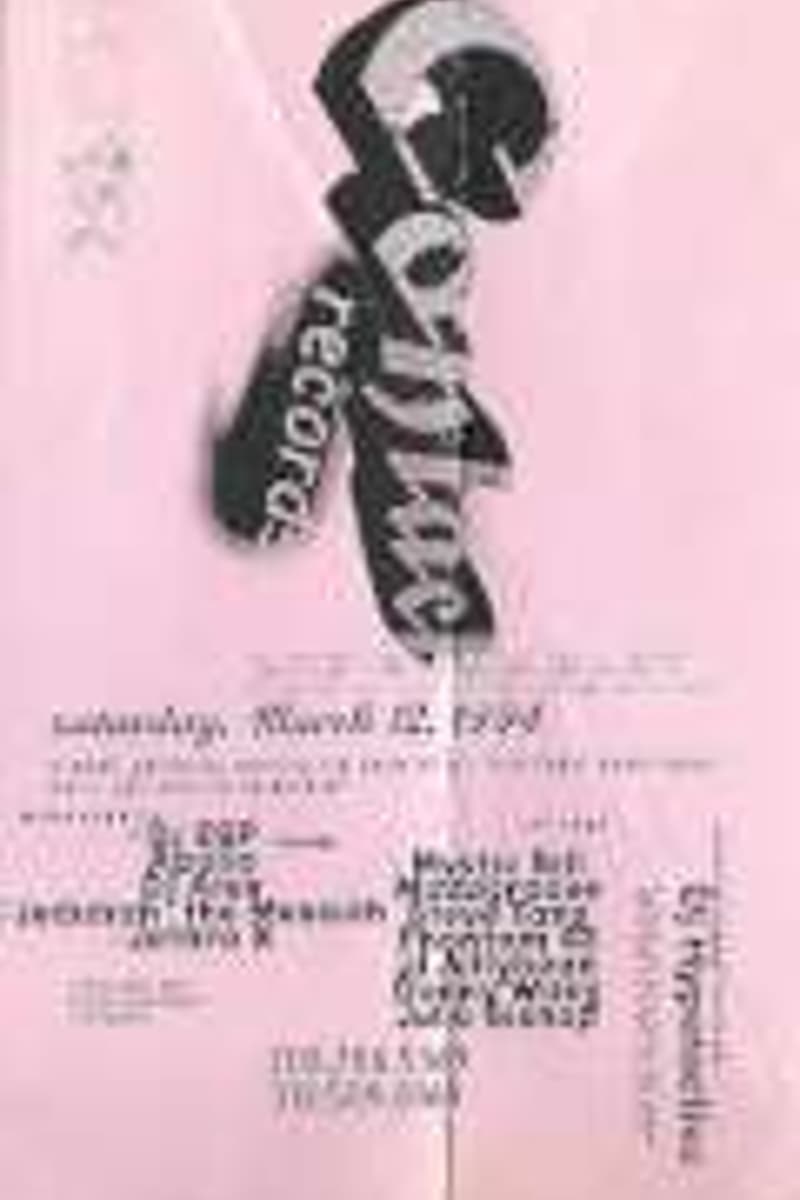 Bib, DSP, Janitors of the Messiah, Phobia - at Colfax Records - Mar 12, 1994