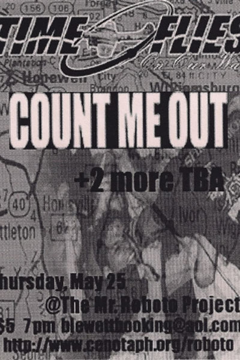 Count Me Out, Time Flies, TBA - at The Mr. Roboto Project - Pittsburgh, PA - May 25, 2006