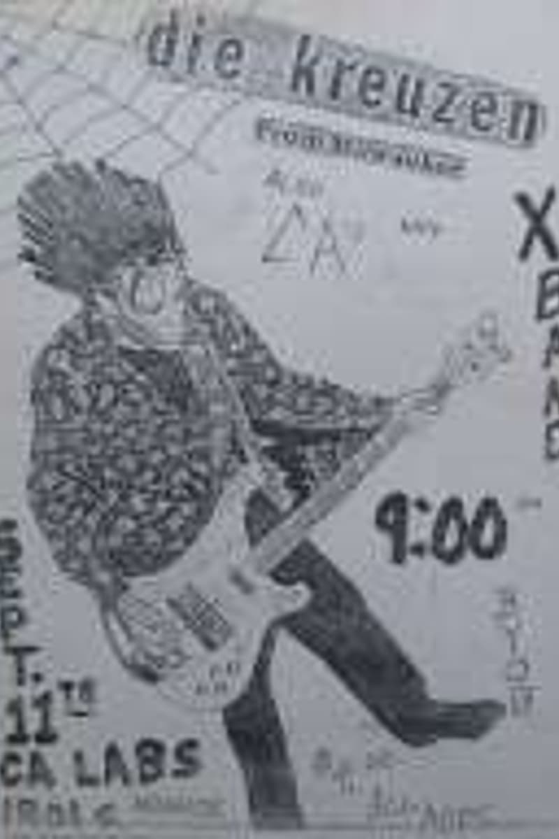 X Band, Die Kreuzen - at CA Labs - Tallahassee, FL
