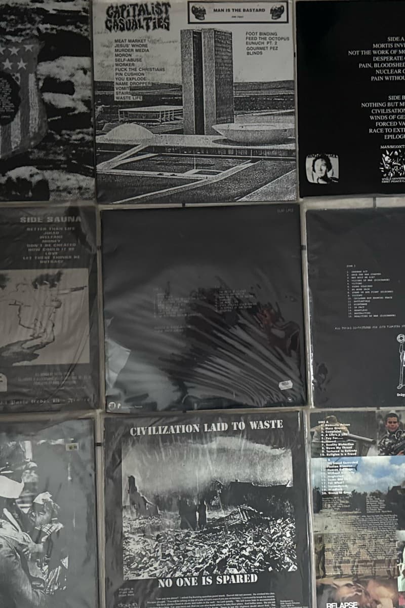 Capitalist Casualties, Sauna, Man Is The Bastard, Dropdead Crusties, Relapse