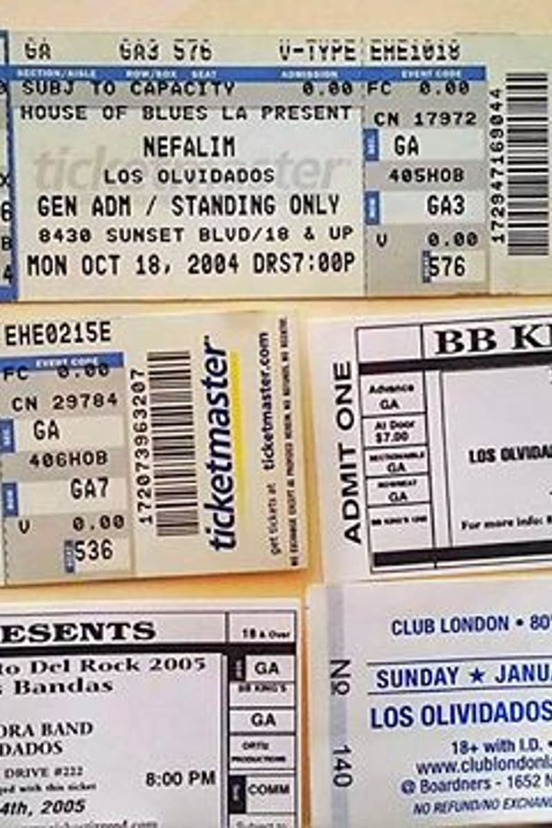 Insominio, Nefalim, The Holy Hydraulics, Jubal, Los Olvidados - at House of Blues LA / Universal Center Drive / Club London - Los Angeles / Hollywood, CA - Oct 18, 2004