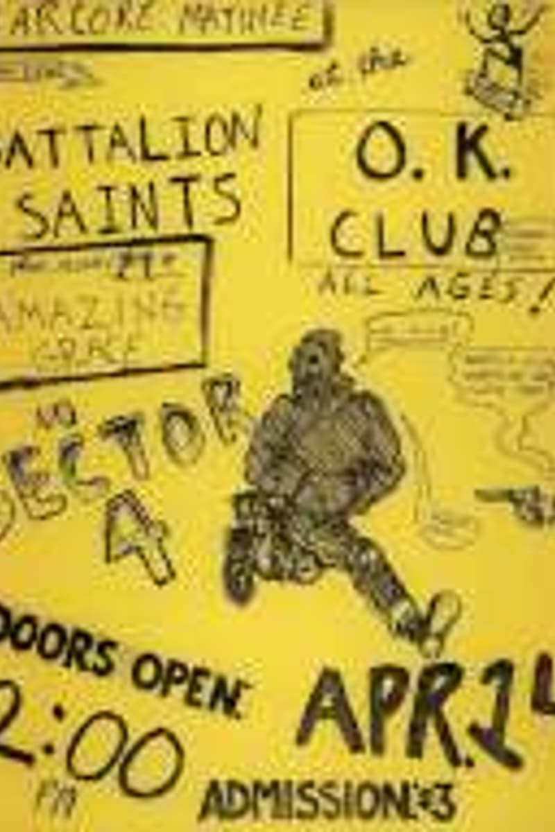 Battalion of Saints, Amazing Grace, Sector 4 - at O.K. Club