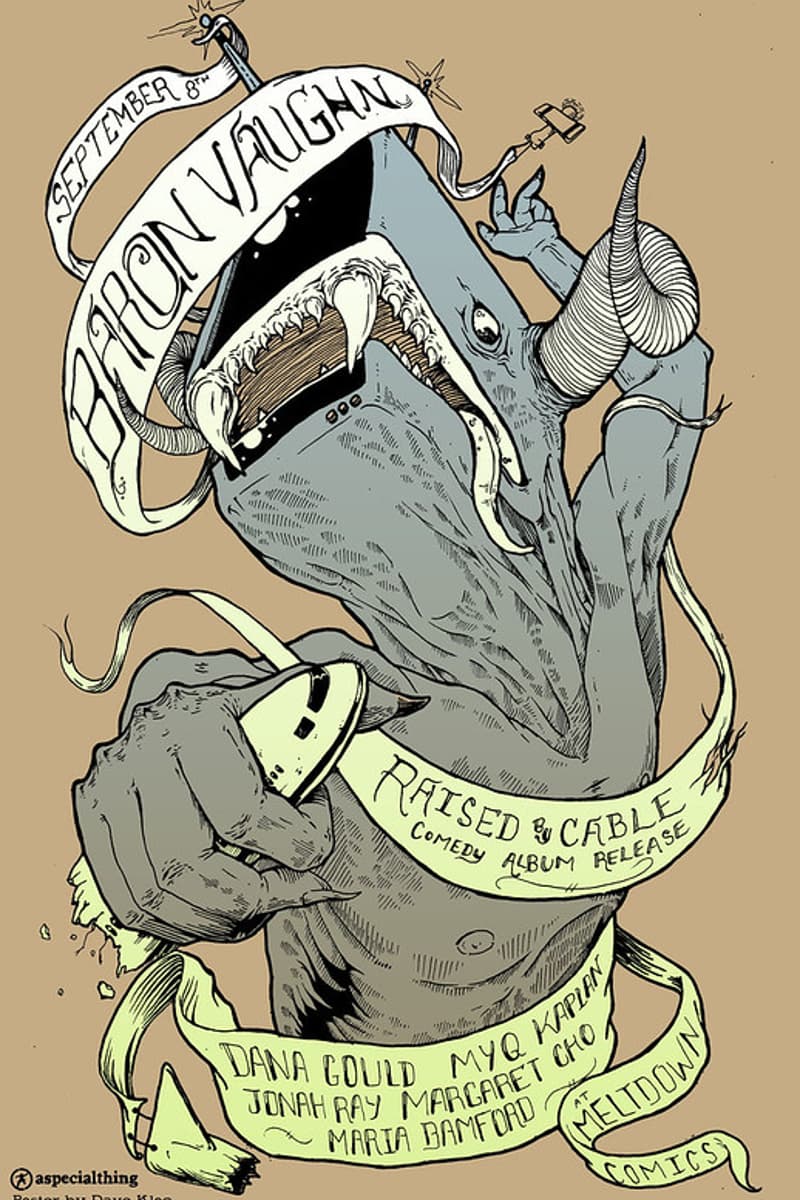 Jonah Ray, Dana Gould, Maria Bamford, Baron Vaughn, Margaret Cho - at Meltdown Comics - Sep 8, 2011