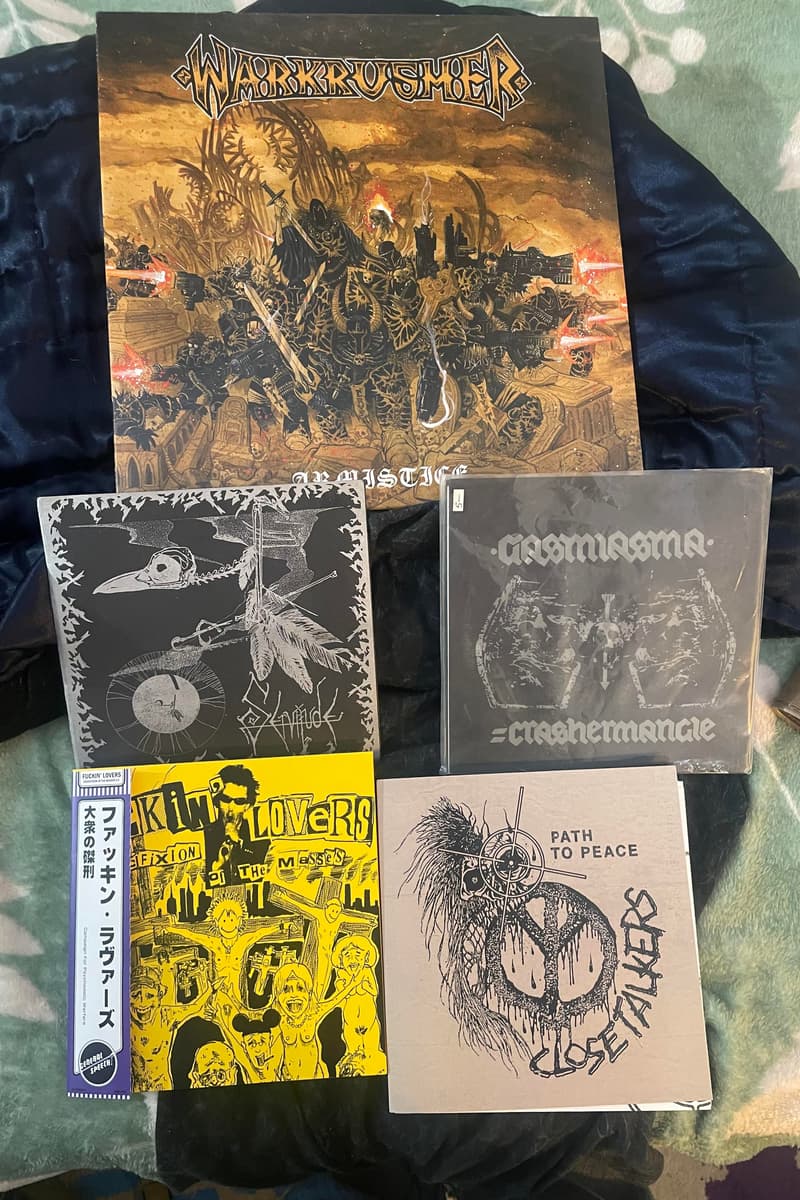 Fuckin' Lovers, Close Talkers, Gasmiasma, Crashermanacle, Warkrusher