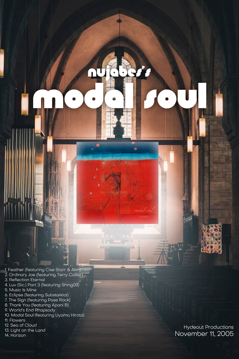 Substantial, Terry Collier, Akin, Nujabes, Shing02 - Nov 11, 2005