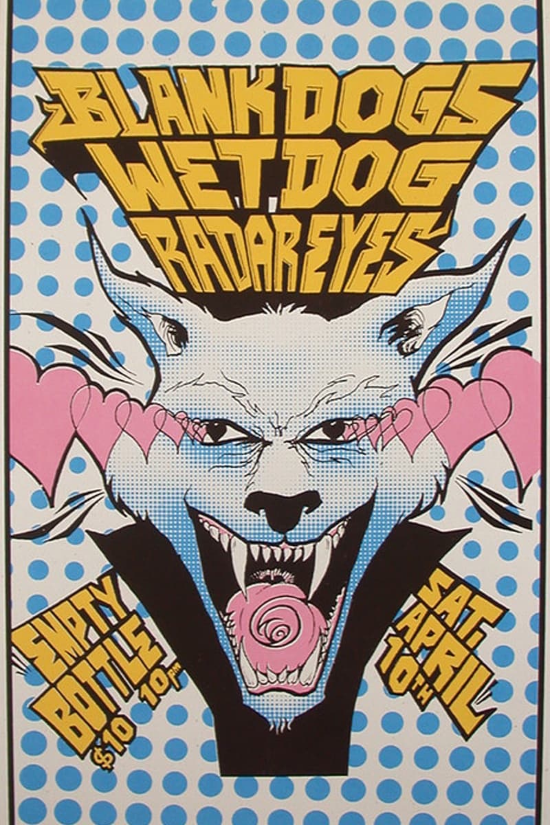 Blank Dogs, Radar Eyes, Wet Dog - at Empty Bottle - Chicago, IL