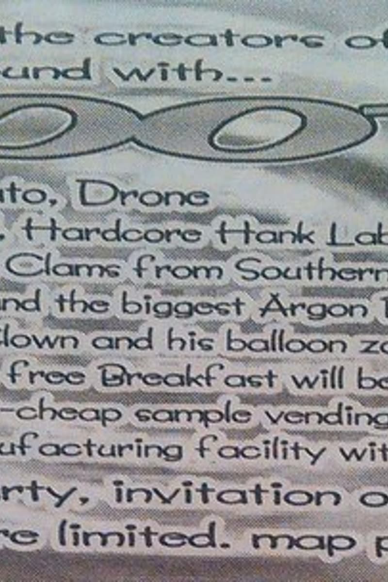 Bingo the Clown, Felix, Kuato, Drone - Minneapolis, MN - Mar 13, 1999