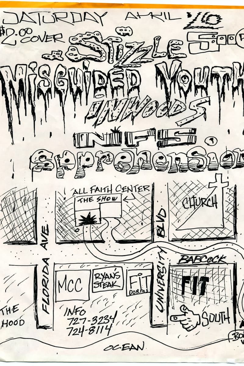 Misguided Youth, Misguided Youth, Inwoods, Innis Apprehension, Sizzle - at All Faith Center - Melbourne, FL