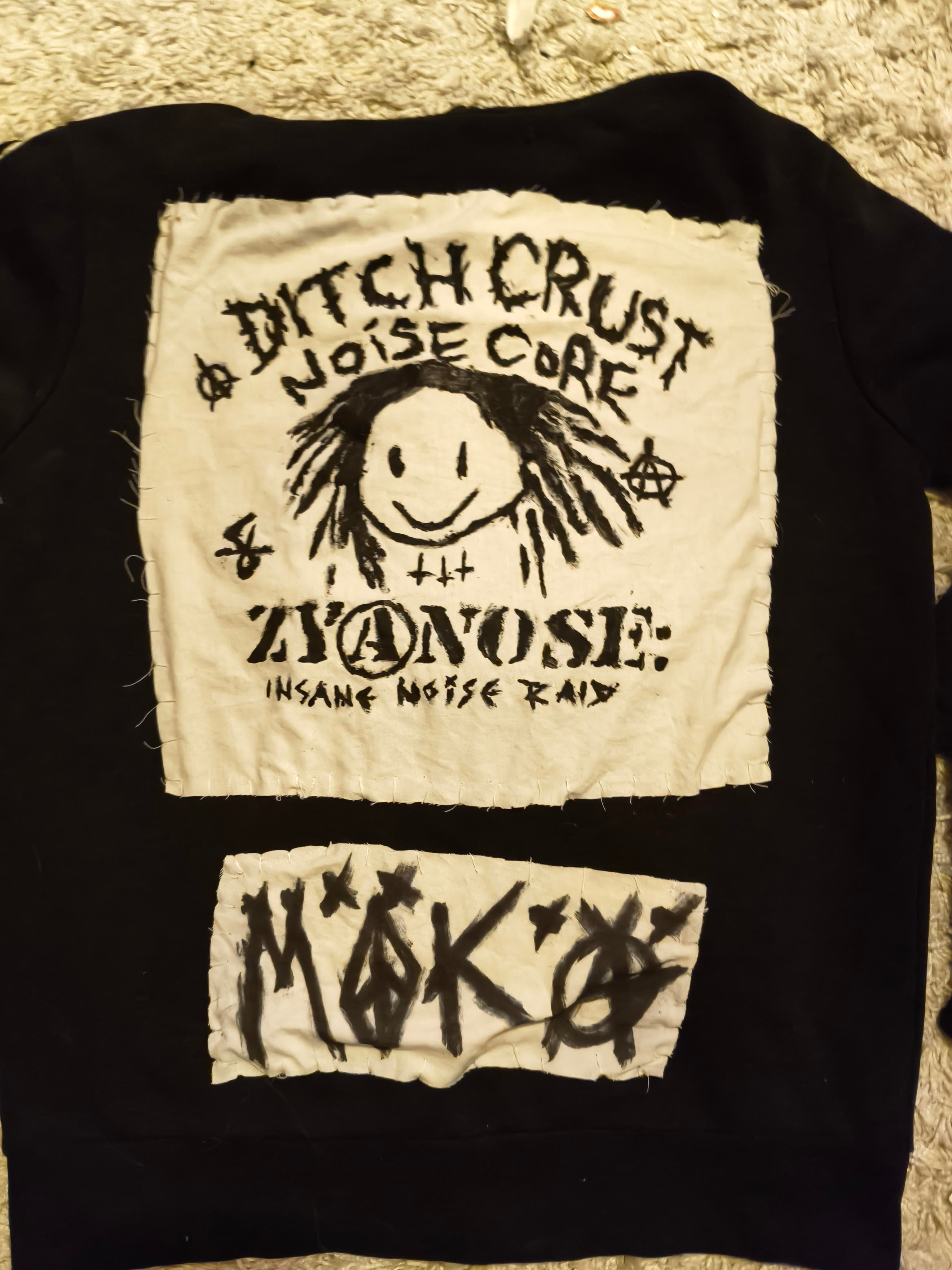 Moka, Zyanose