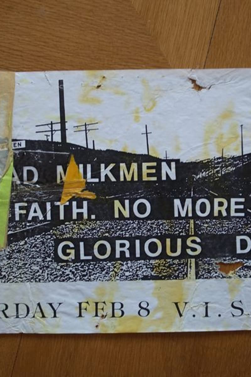 Faith No More, Dead Milkmen, Glorious Din - at V.I.S. Club