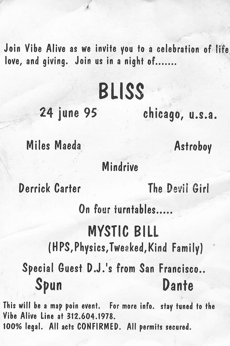 Spun, AstroBoy, Miles Maeda, Mindrive, Mystic Bill - Chicago, IL - Jun 24, 1995